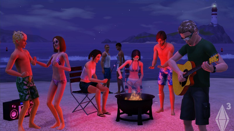 the sims 3 gameplay screenshot