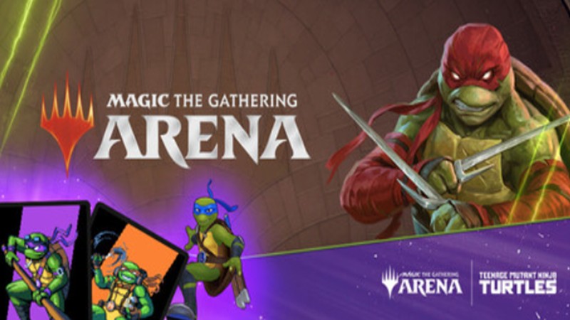 magic the gathering arena game cover image