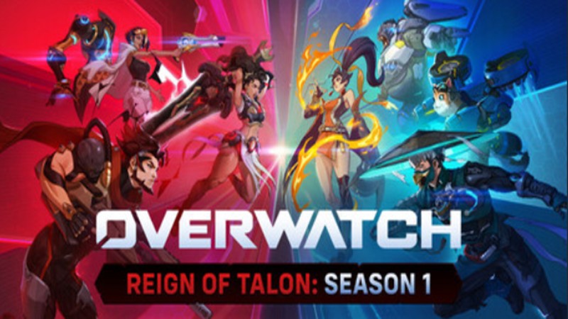 Overwatch game cover image
