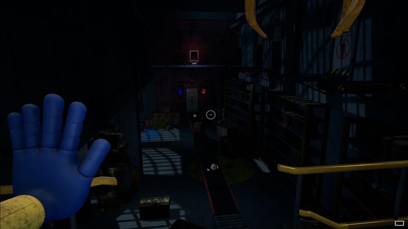 gameplay screenshot of poppy playtime