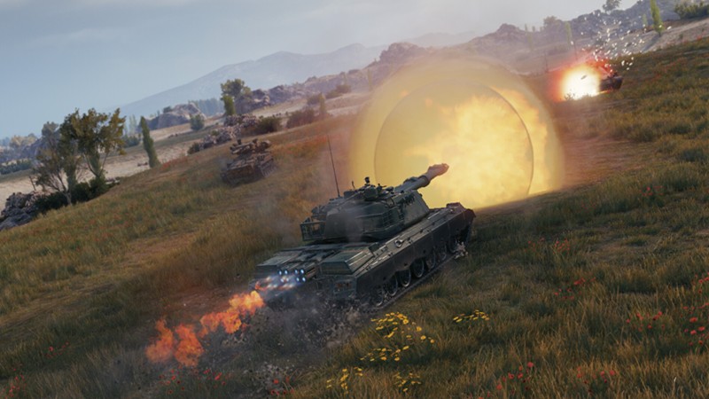 world of tanks pc gameplay image