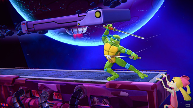 all star brawl gameplay image