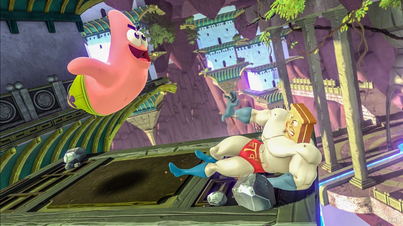 all star brawl game picture
