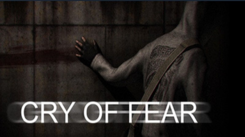 Cry of fear official game cover