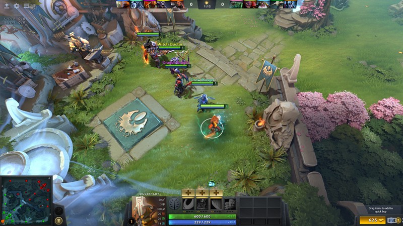 dota two gameplay screenshot images