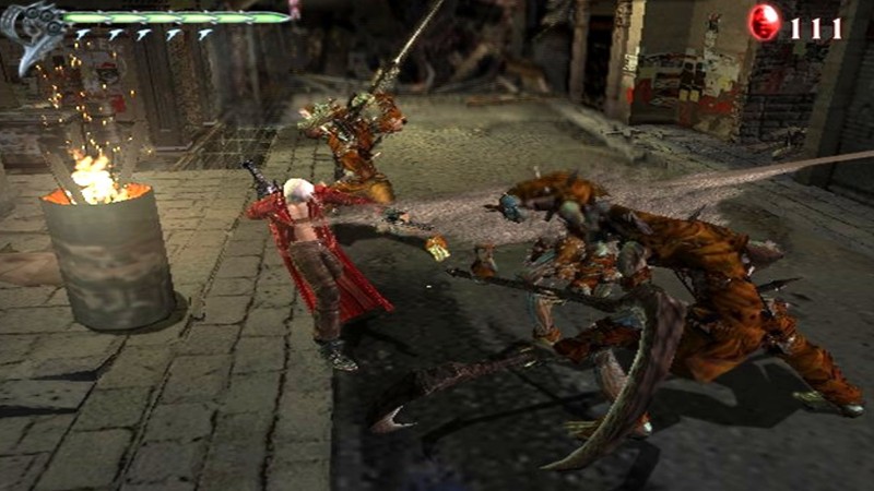 Devil may cry 3 game image