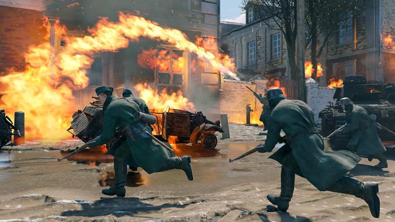 Enlisted gameplay screenshot image