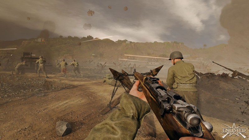 Enlisted gameplay image
