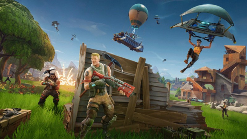 Fortnite game cover art