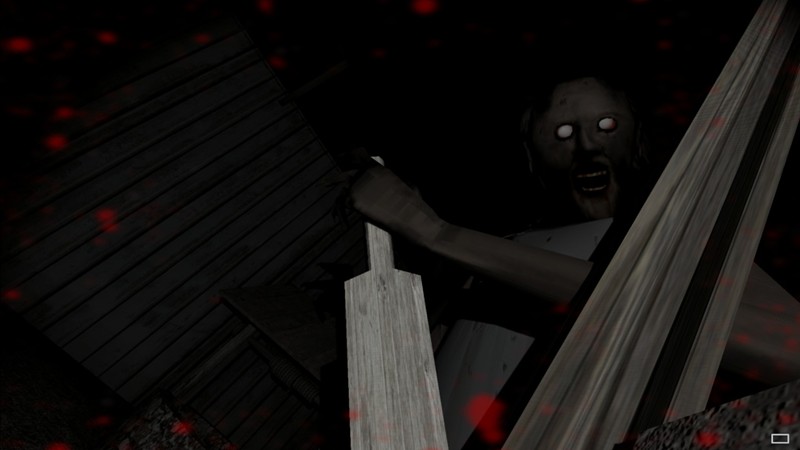 Granny scary gameplay screenshot