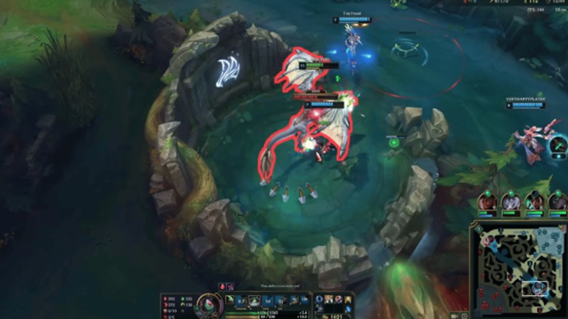 league of legends gameplay screenshot image