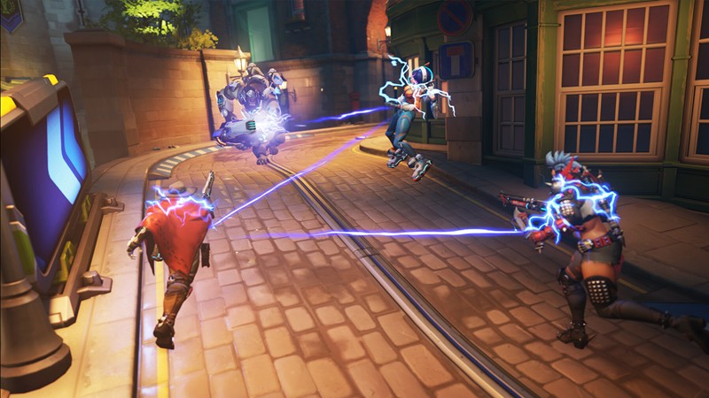 Overwatch gameplay screenshot