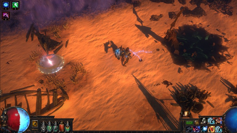Path of exile mirage gameplay image
