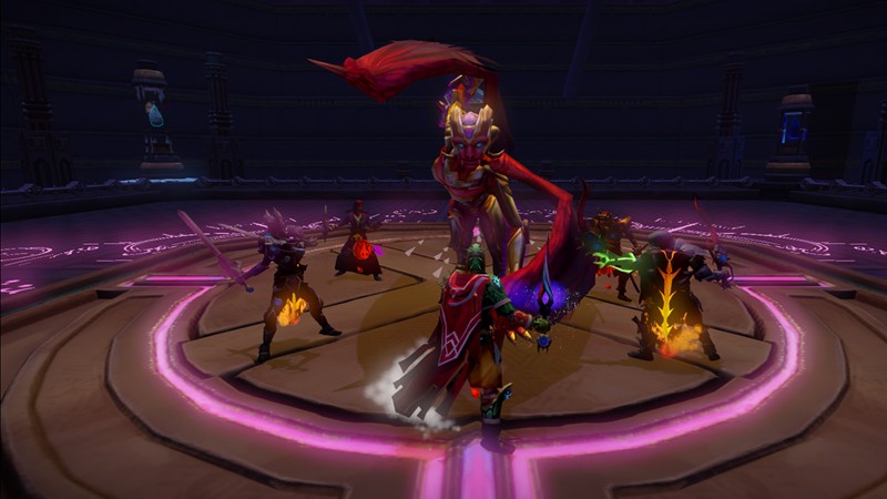 Runescape intense combat gameplay