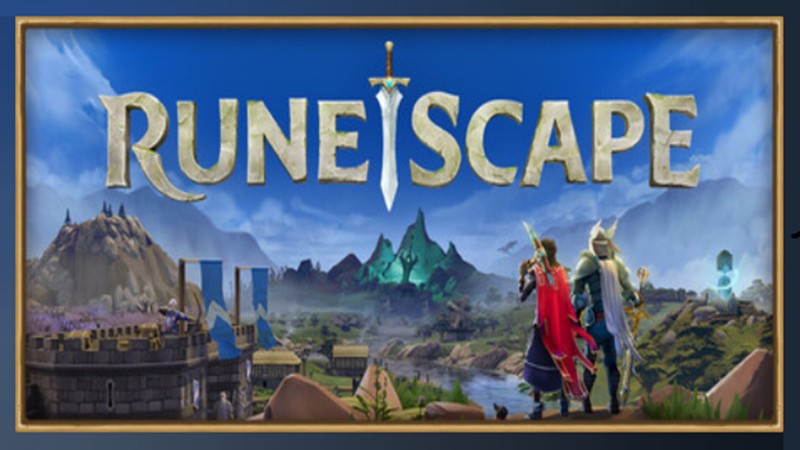 Runescape game cover