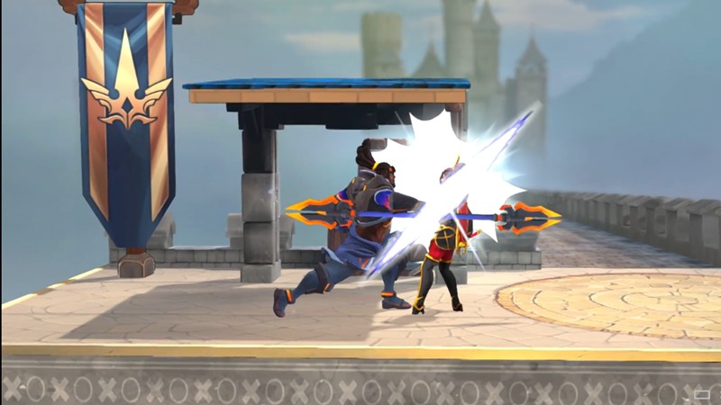 rushdown revolt gameplay image