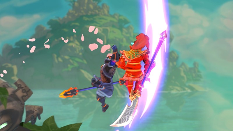 rushdown revolt gameplay image