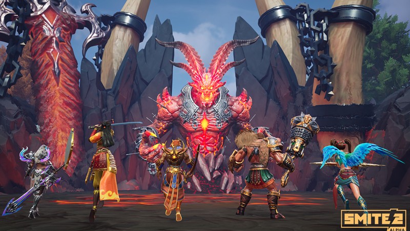 smite 2 game cover image
