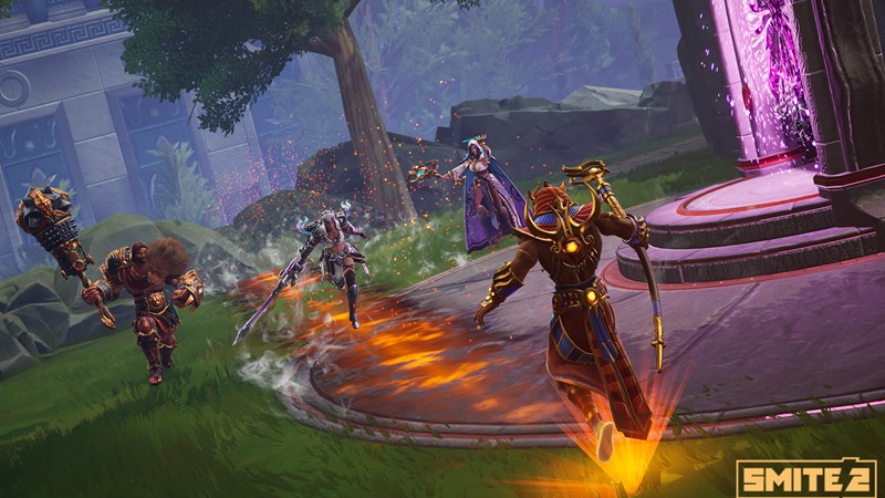 SMITE 2 gameplay screenshot