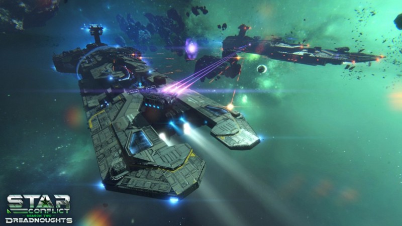 star conflict gameplay image