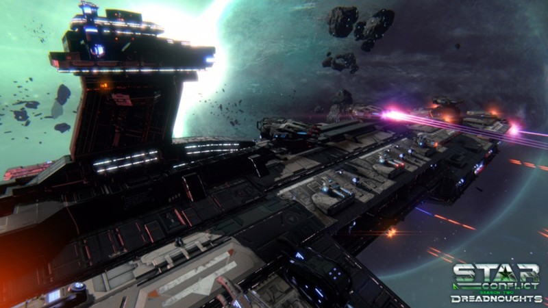 star conflict gameplay screenshot