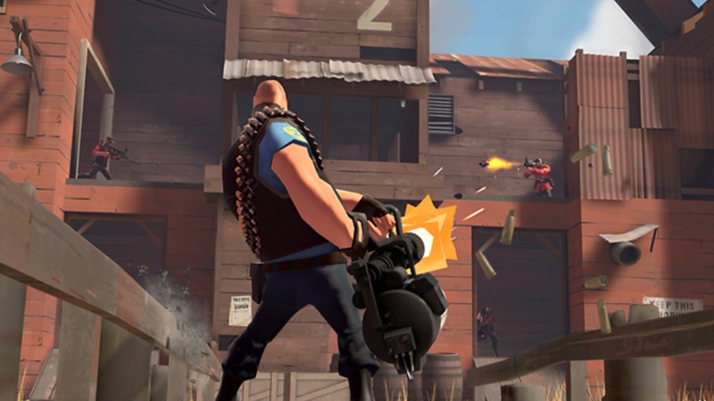 Team Fortress 2 gameplay screenshot image