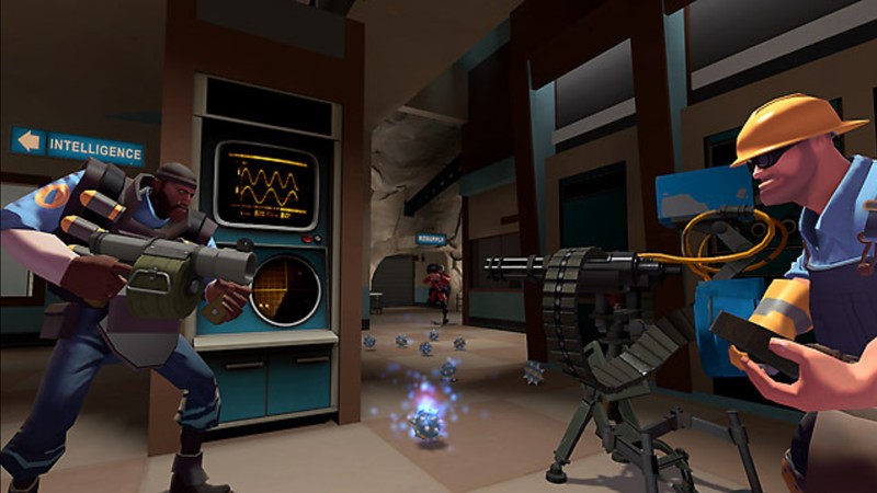 Team Fortress 2 gameplay screenshot