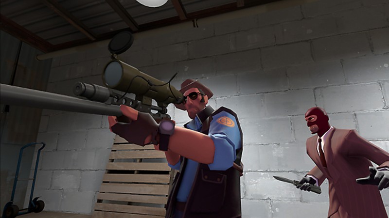 TEAM fortress 2 gameplay image