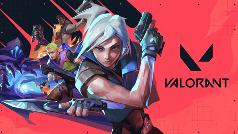 Valorant official game cover image