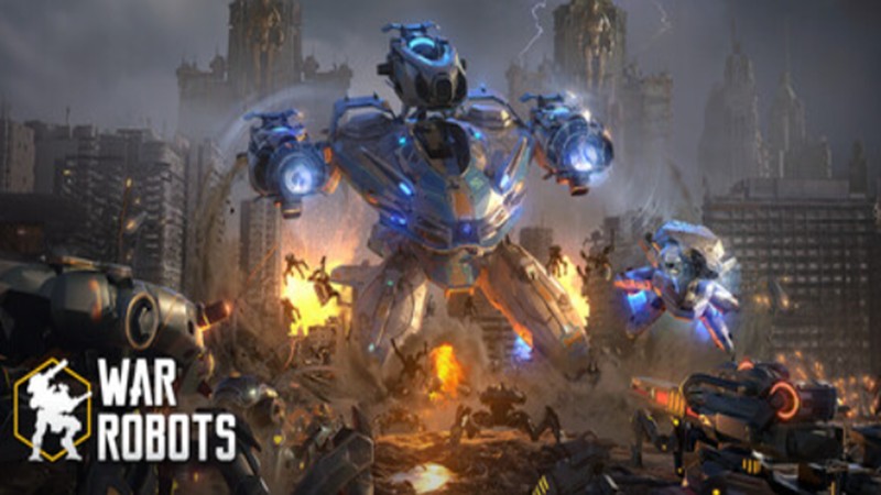 war robots official game cover image