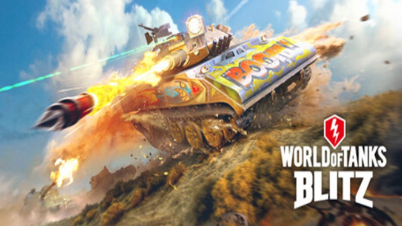 World Of Tanks blitz game cover image