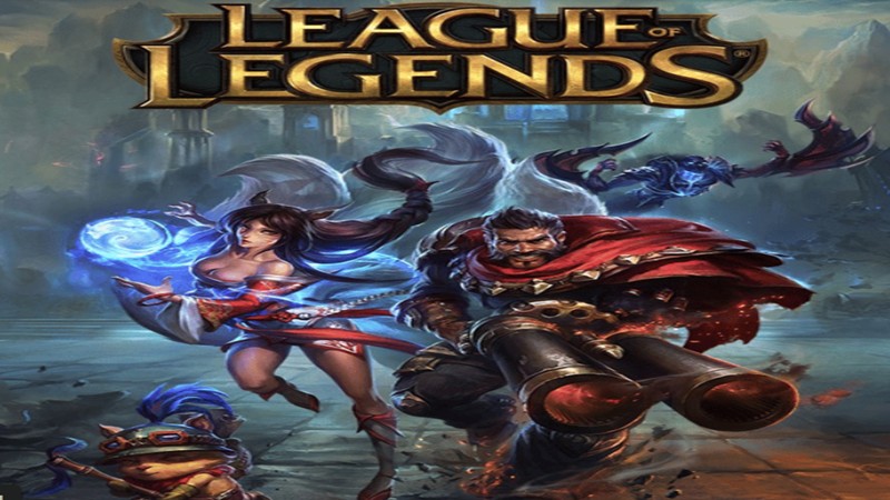 league of legends official game cover