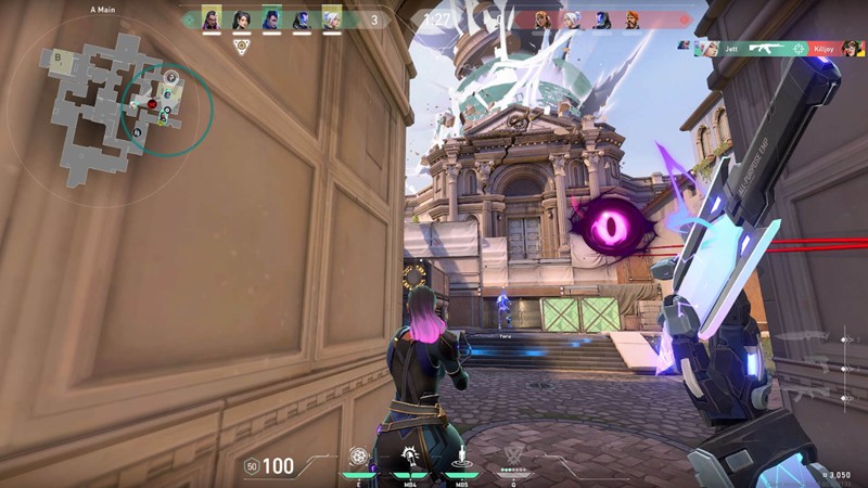 Valorant gameplay screenshot image
