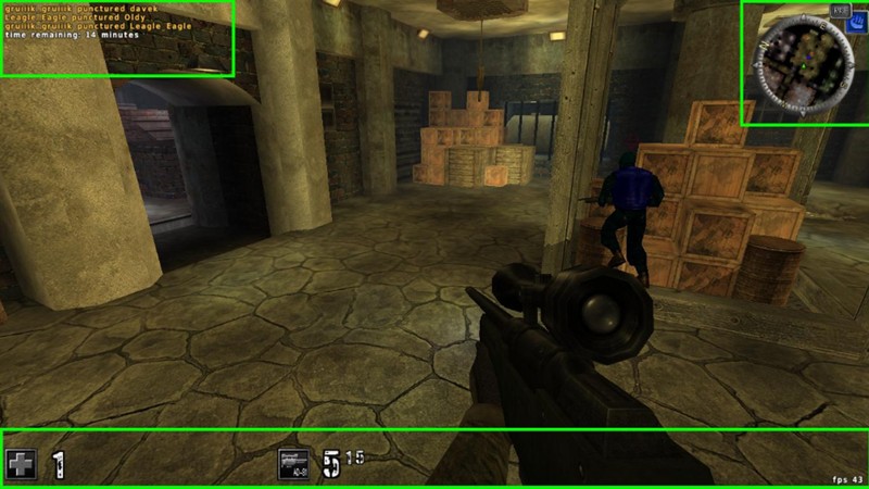 Assault cube mobile gameplay image
