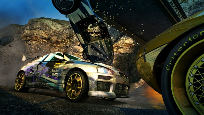 Burnout Paradise game card image