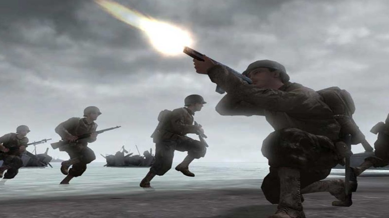 call of duty 2 game image