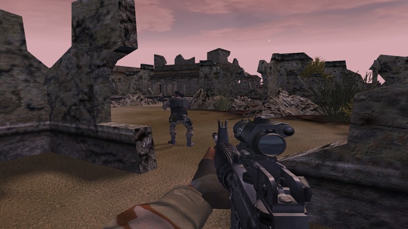 Delta force black hawk game image