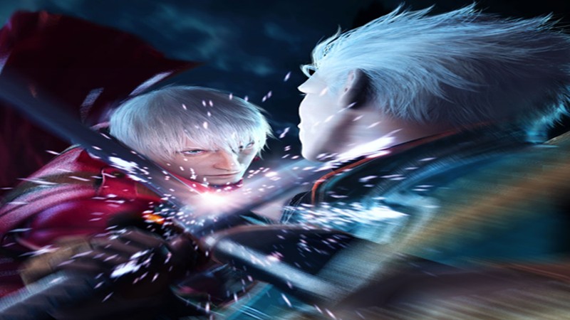 Devil May Cry 3 game cover art image