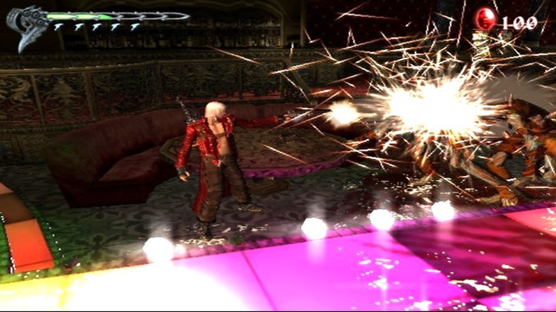 Devil may cry 3 game image