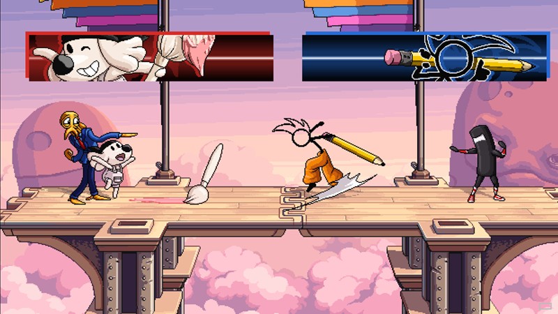 Fray makers gameplay screenshot image