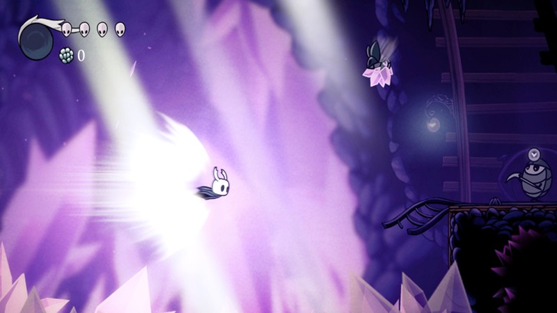 Hollow Knight gameplay screenshot