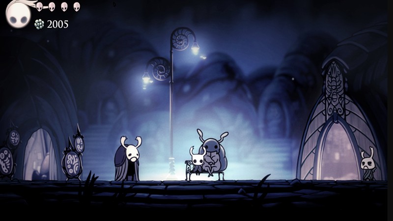 Hollow Knight gameplay screenshot
