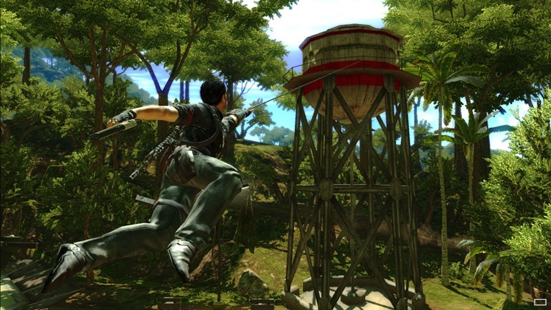 Just Cause 2 mini game card image