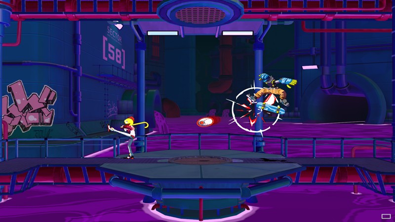 lethal league gameplay screenshot image