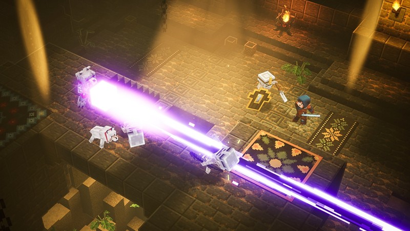 Minecraft dungeons