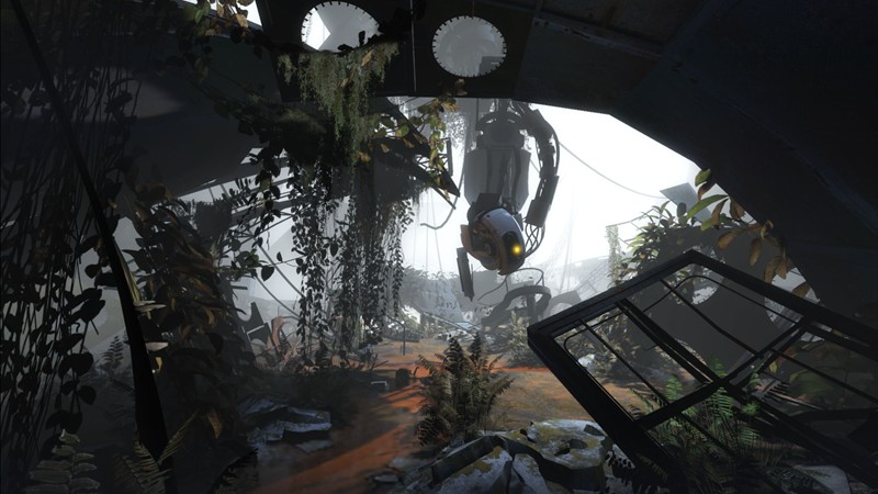 Portal 2 gameplay screenshot image