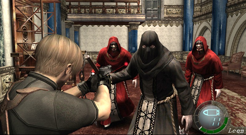 Resident evil 4 game images