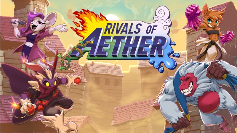 Rivals of aether game cover