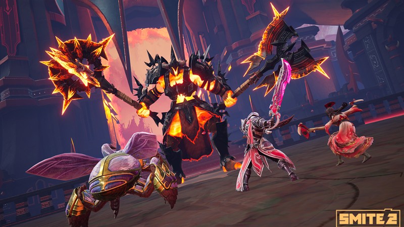 smite 2 game image