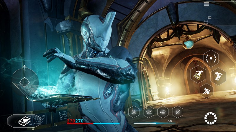 warframe mobile gameplay screenshot image